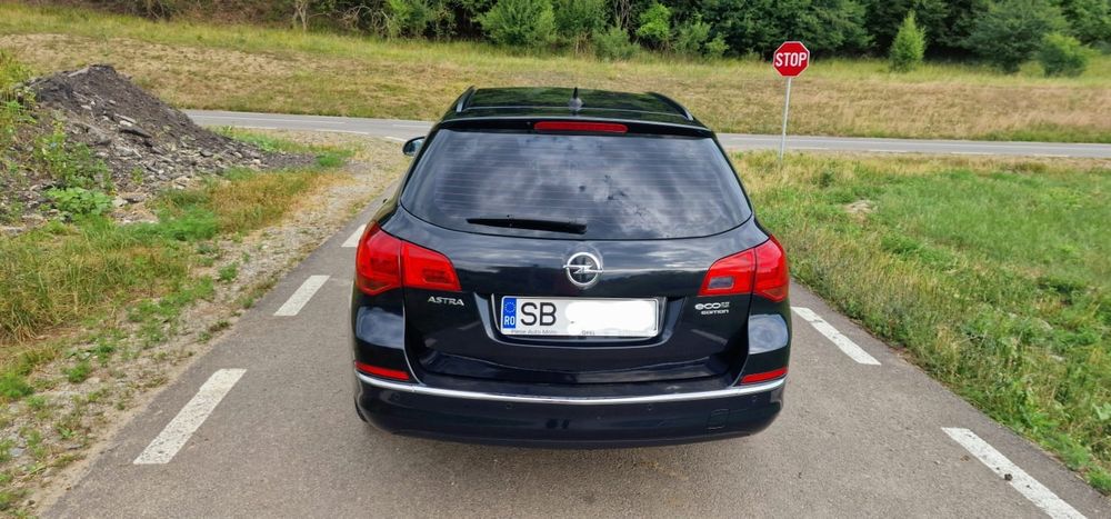 Opel astra j Euro 6