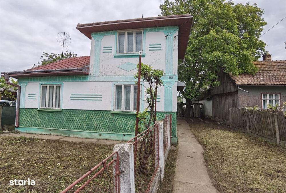 Casa dornesti + teren 13 ari