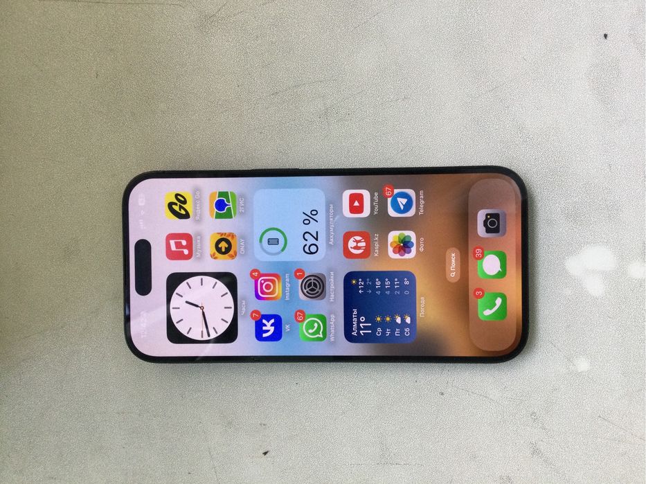 Iphone 15 pro 256gb