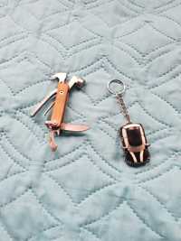 Breloc cheie patent ciocan cuțit descrescător sau mașina mini