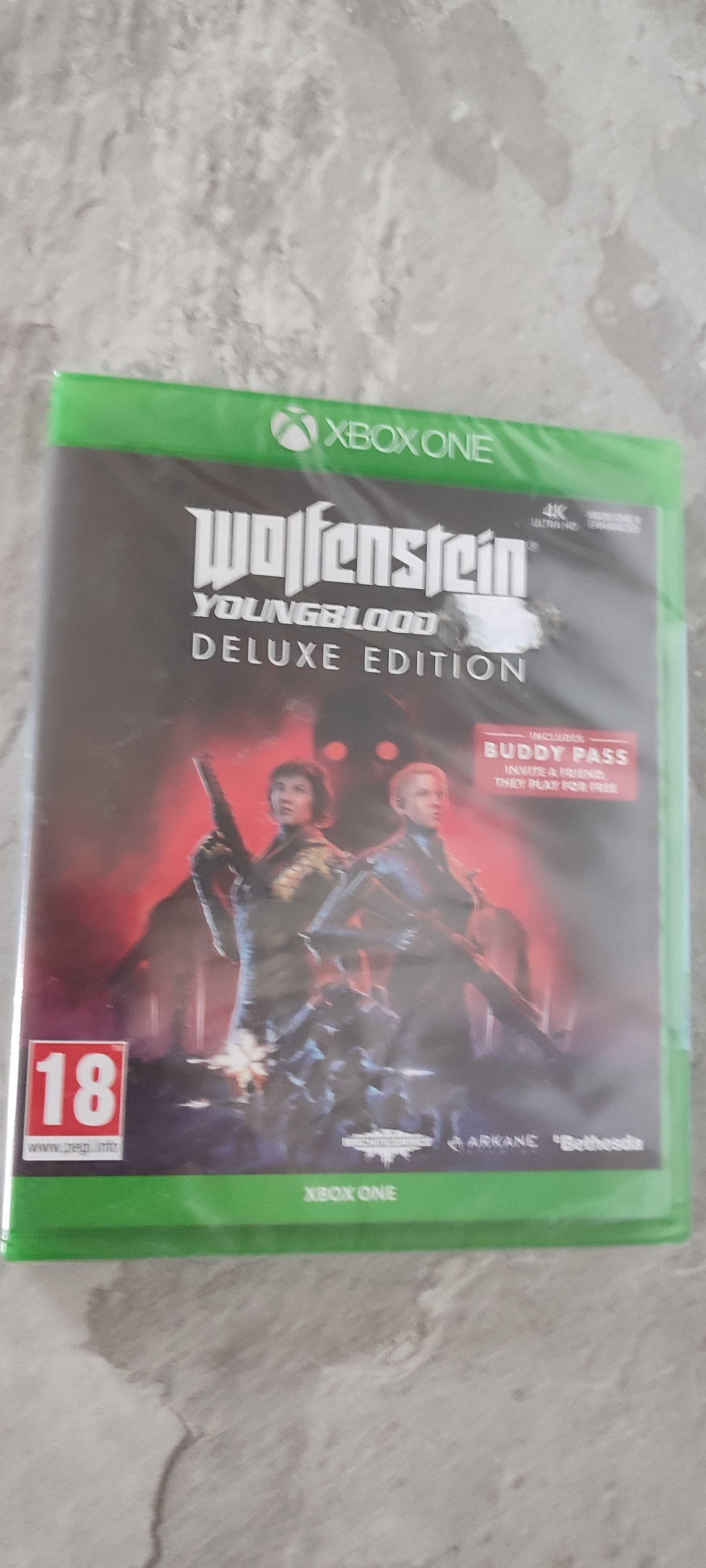 Wolfenstein Youngblood Deluxe edition Xbox one