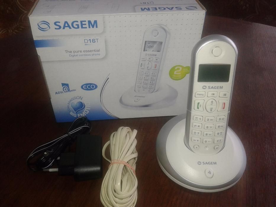 Телефонни апарати Panasonic, SAGEM D16T