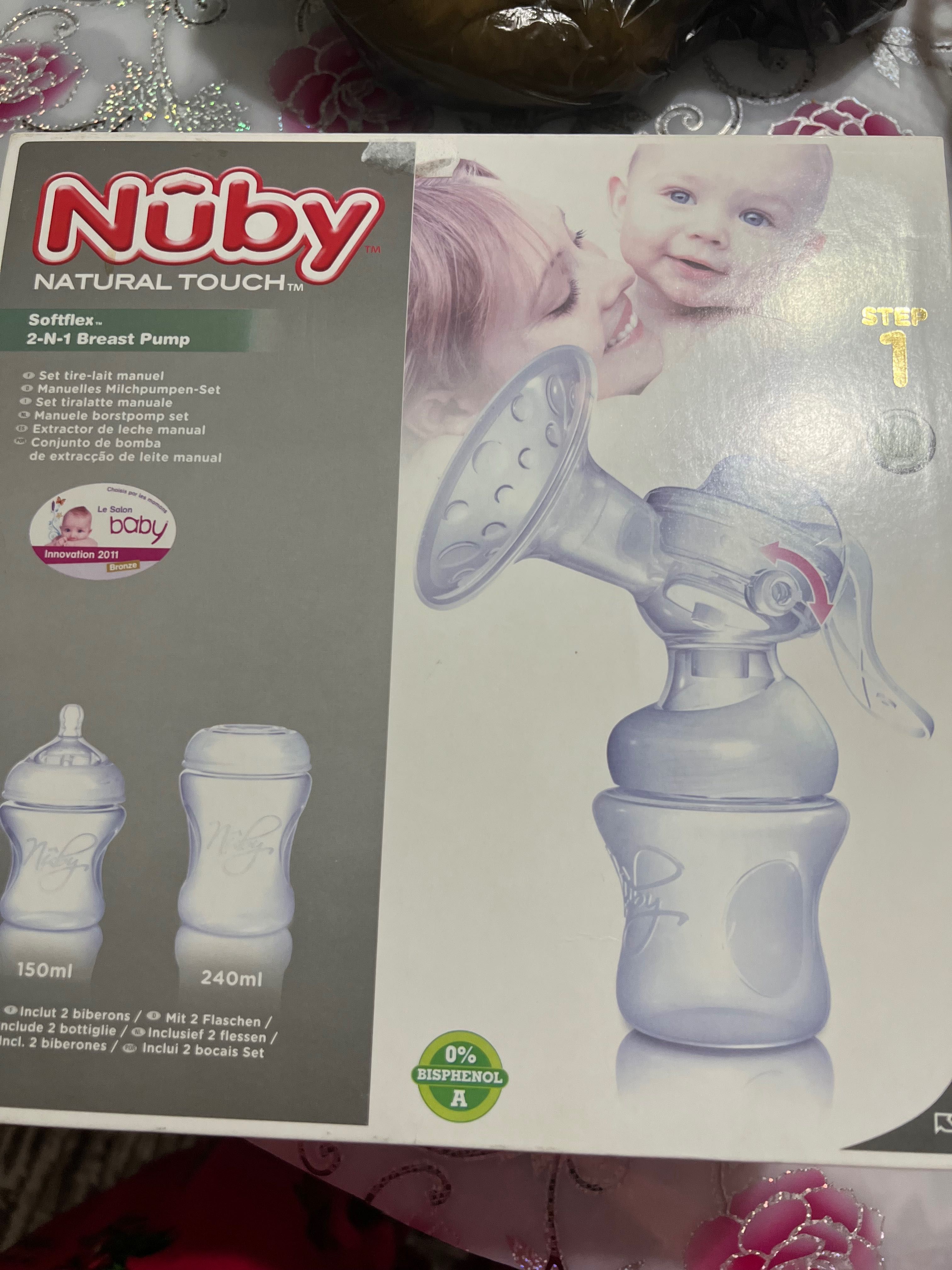 Ръчна помпа за кърма Natural Touch