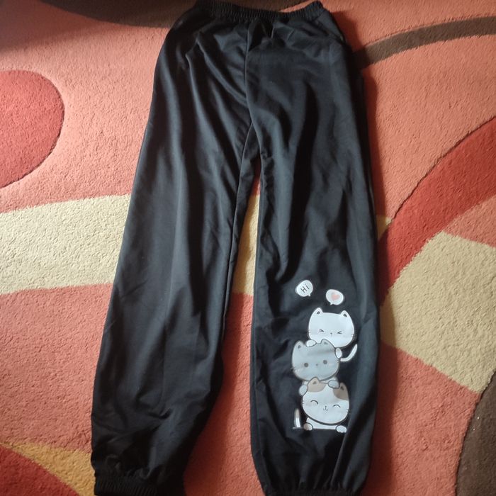 Pantaloni trening fete