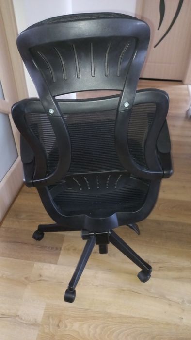 Scaun de birou ergonomic, negru