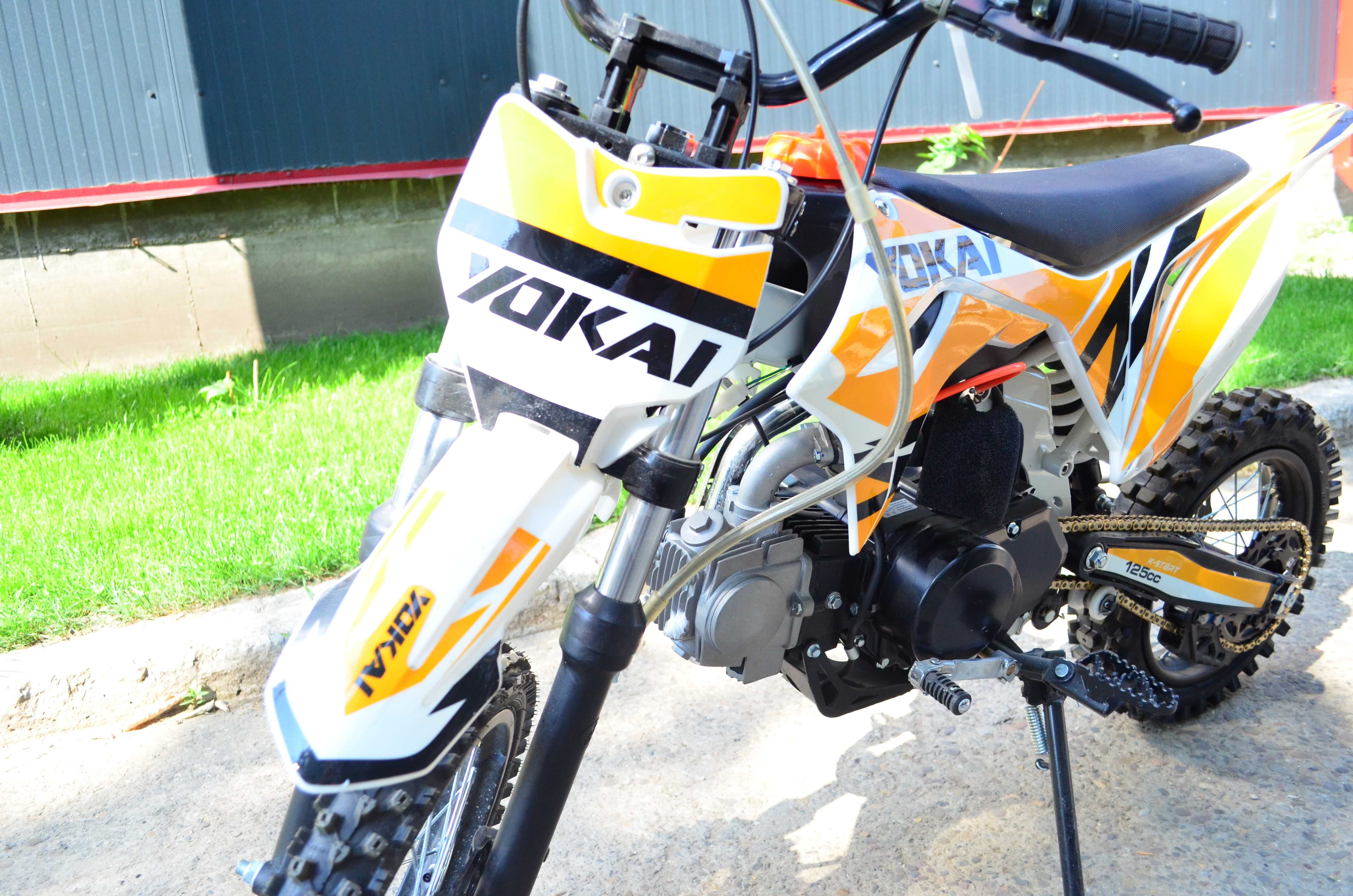 Motocross Nitro Yokay 125cc:Manual Nou Cu Garantie