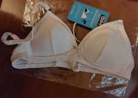 Sutien fete "primul sutien" DIM, 55A, 95% bumbac, nou, eticheta