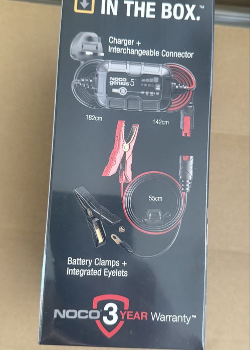 Redresor auto NOCO GENIUS5EU, 6/12V, 5A, 120/240V