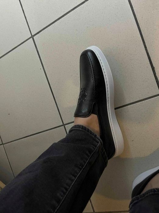 Мужской лофер  naturalniy koja.46 размер