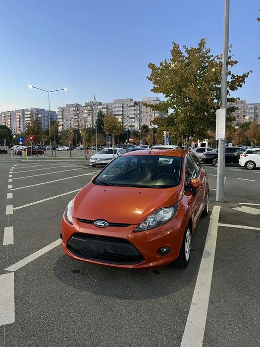 Ford Fiesta Ford Fiesta, 2011, unic proprietar, km reali, fără probleme tehnice.