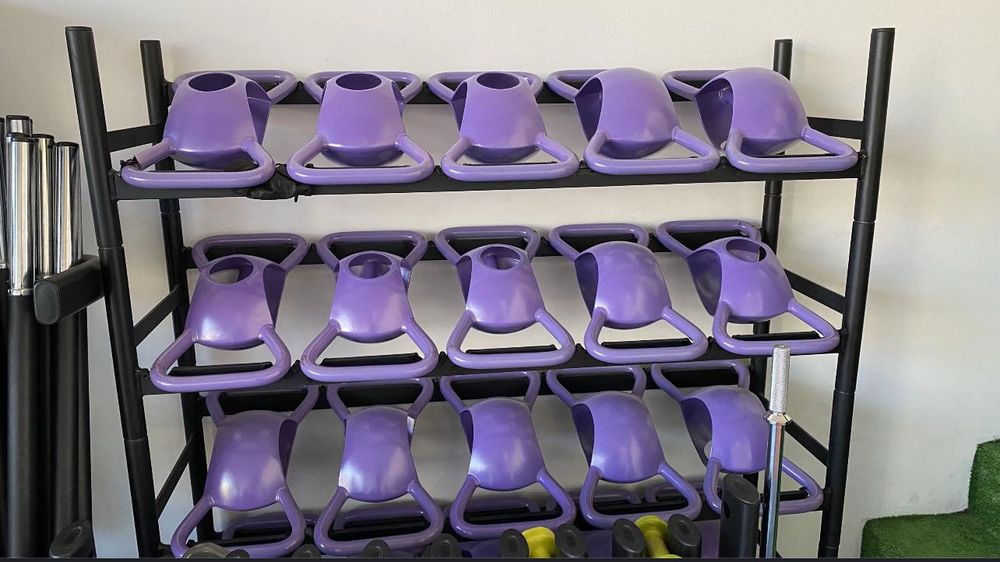 Vand crab fitness 4-6-8 kg gantere accesorii fitness kettlebell sala