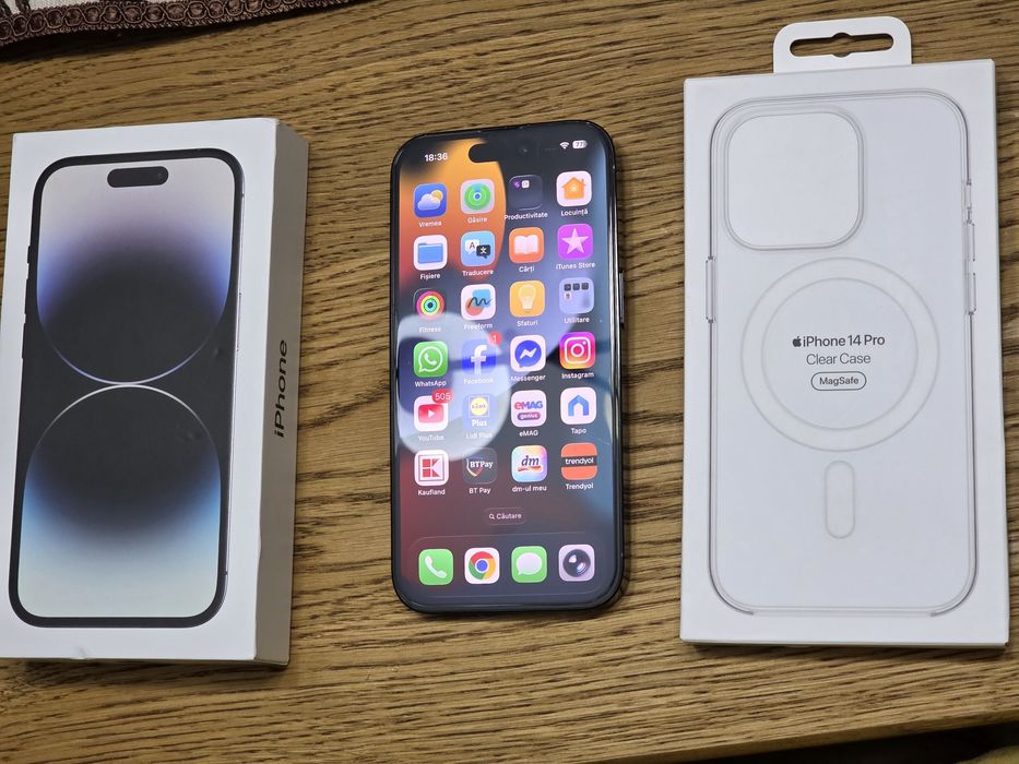 IPhone 14 pro full box ca nou