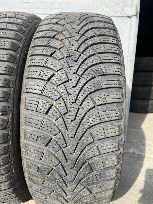 4 бр. зимни гуми 205/55/16 GoodYear DOT 3817 4-5 mm