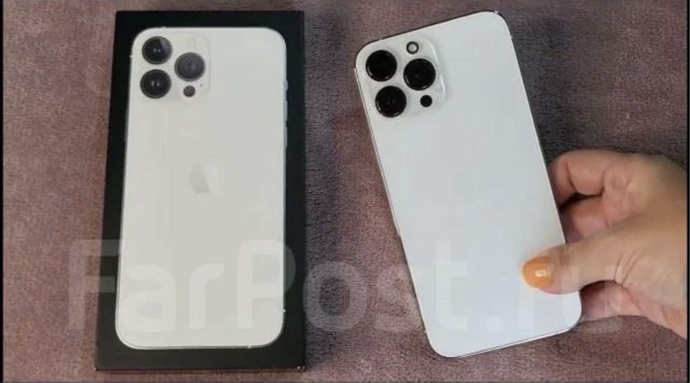 Iphone 13 Pro Max 256gb в идеальном состоянии