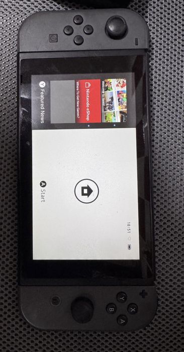 Consola Nintendo Switch HAC-001 JoyCon Black