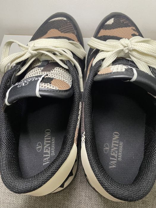 Sneakers Valentino RockRunner Low Top Camouflage