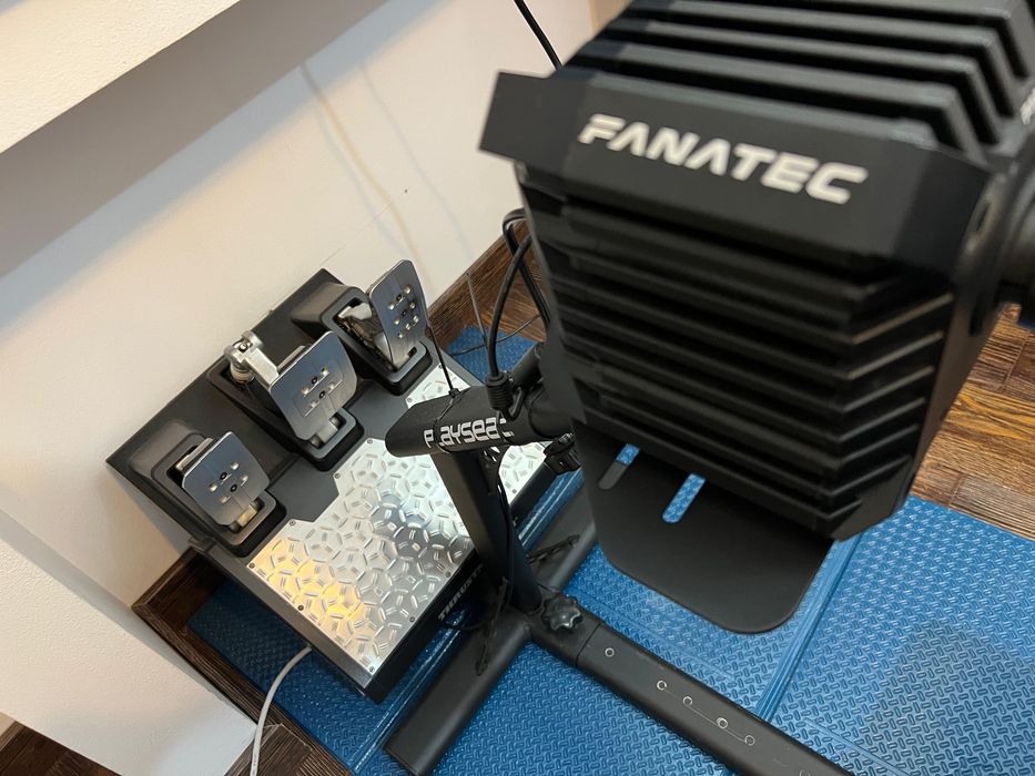 Fanatec CSL DD 8nm + T-LCM