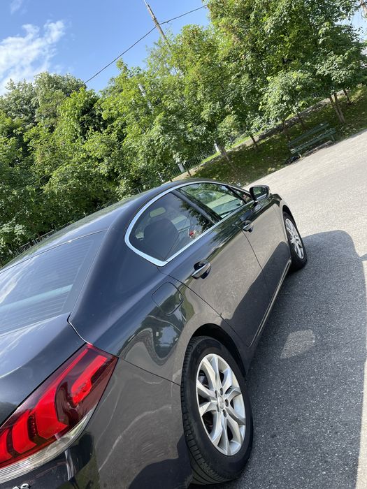 Peugeot 508 facelift