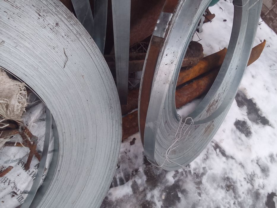 Продам металическую ленту