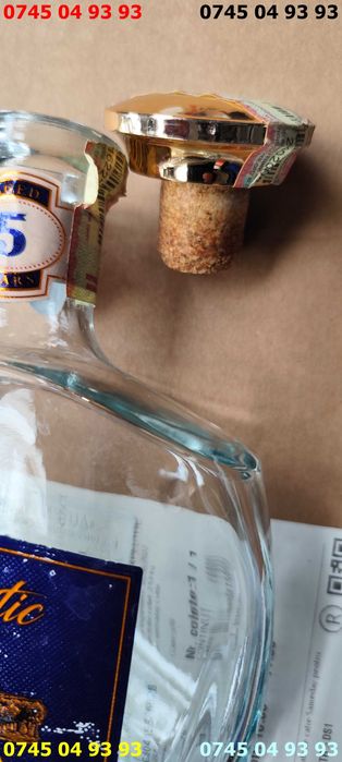 sticla goala Chateau Cojusna VSOP 500ml