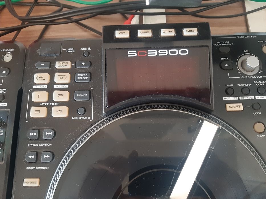 2 х Denon SC 3900 digital turntables
