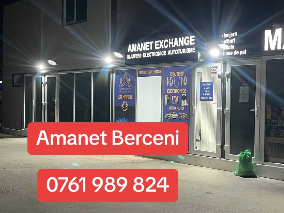 Predau AFACERE Casa AMANET Comuna Berceni