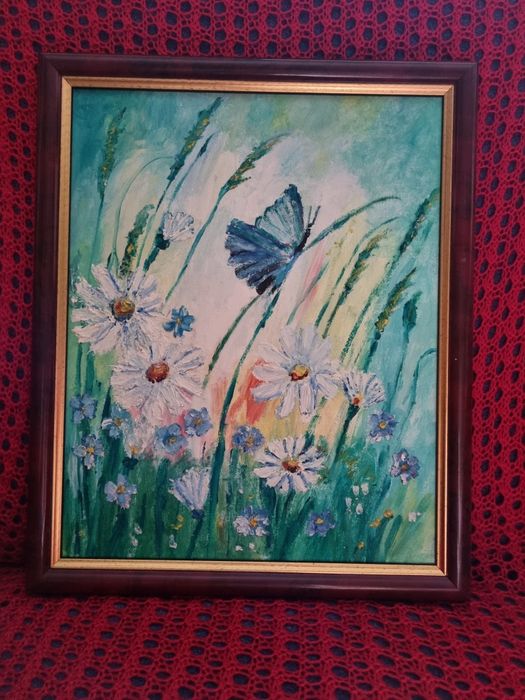 Tablou în ulei (pictura contemporana)