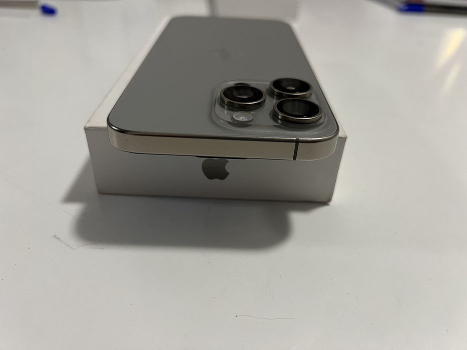 Iphone 15 Pro Max 256gb Natural Titanium