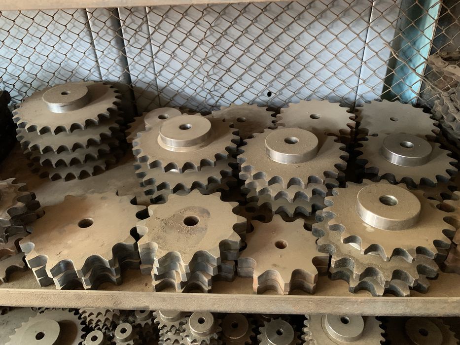 шкивы цепи и звёздочки