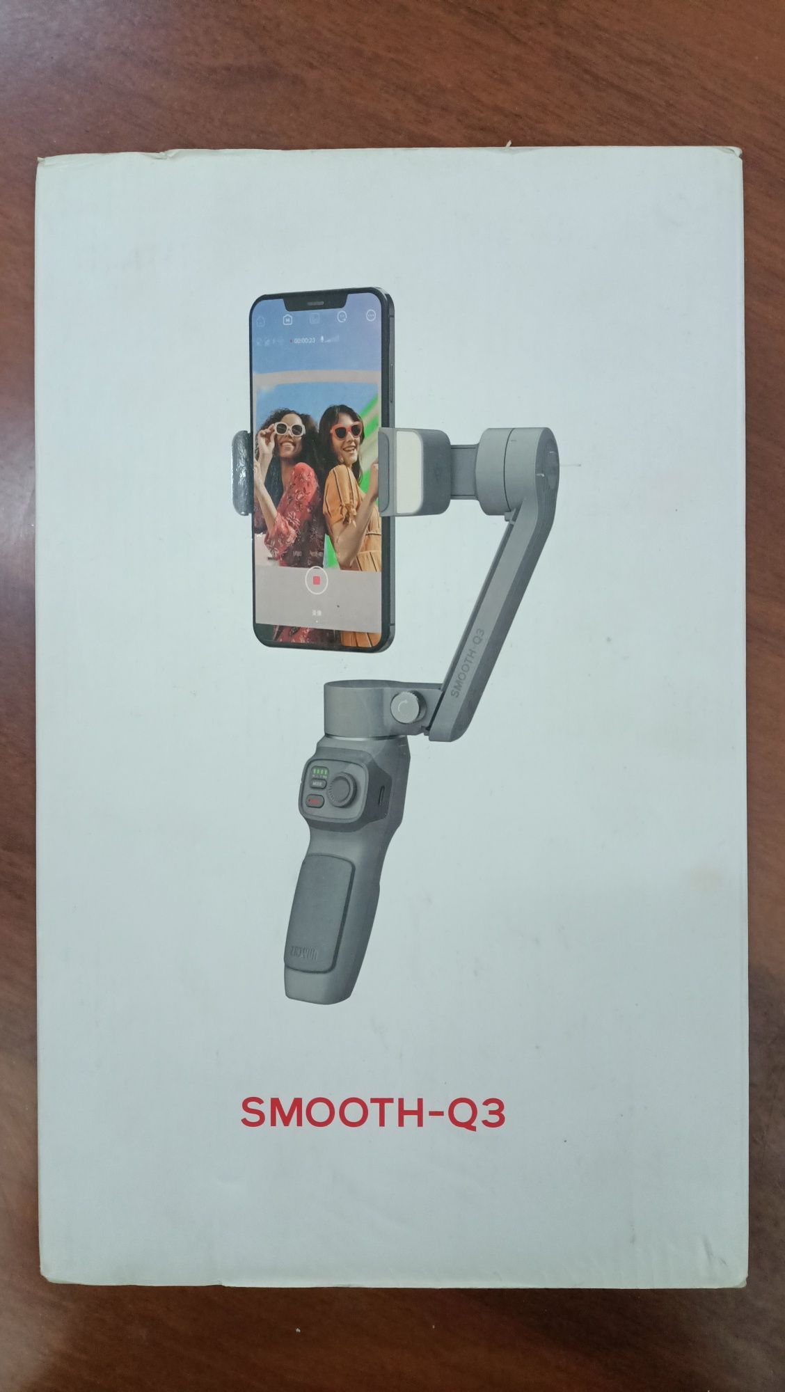 Стедикам Zhiyun SM00TH-Q3 (стабилизатор для смартфона)