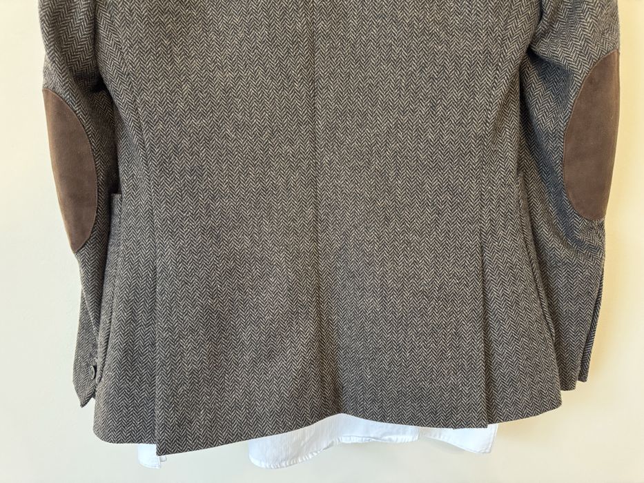Sacou casual stil britanic marime S slimfit