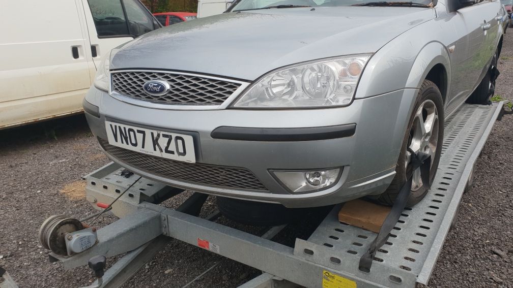 Grila Ford Mondeo, grila cromata Ford Mondeo