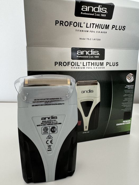 Andis shaver nou TS-2