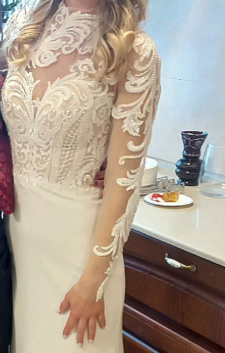 Vând rochie  de  mireasa