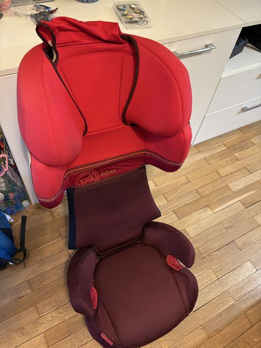 Cybex Solution x2 употребявано столче за кола