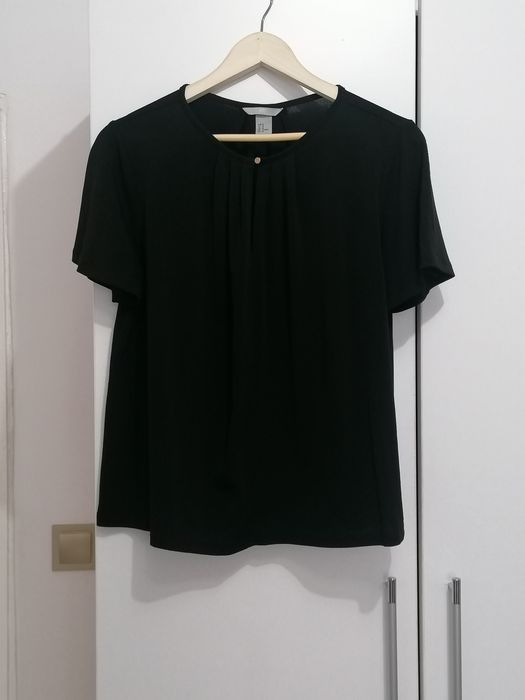 Н&М черна блуза
