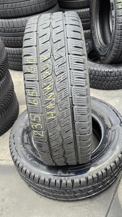 2 anvelope iarnă Continental 235/65/16 C