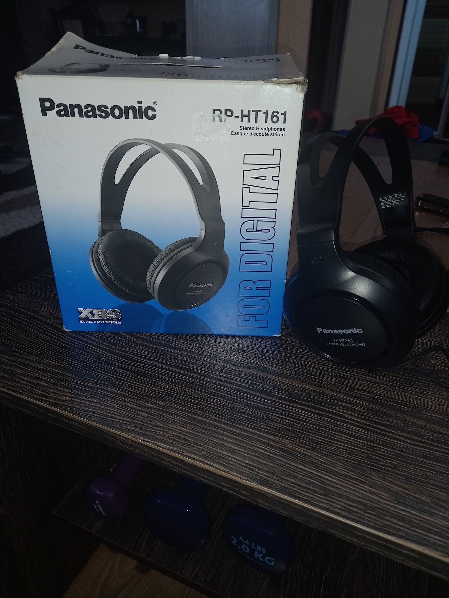 Слушалки Panasonic