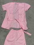 Costum medical roz