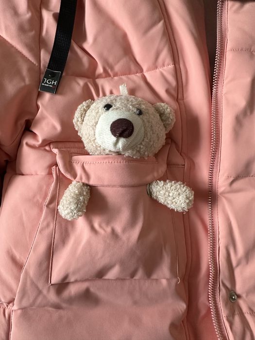 Продам новую зимнию куртку р.134