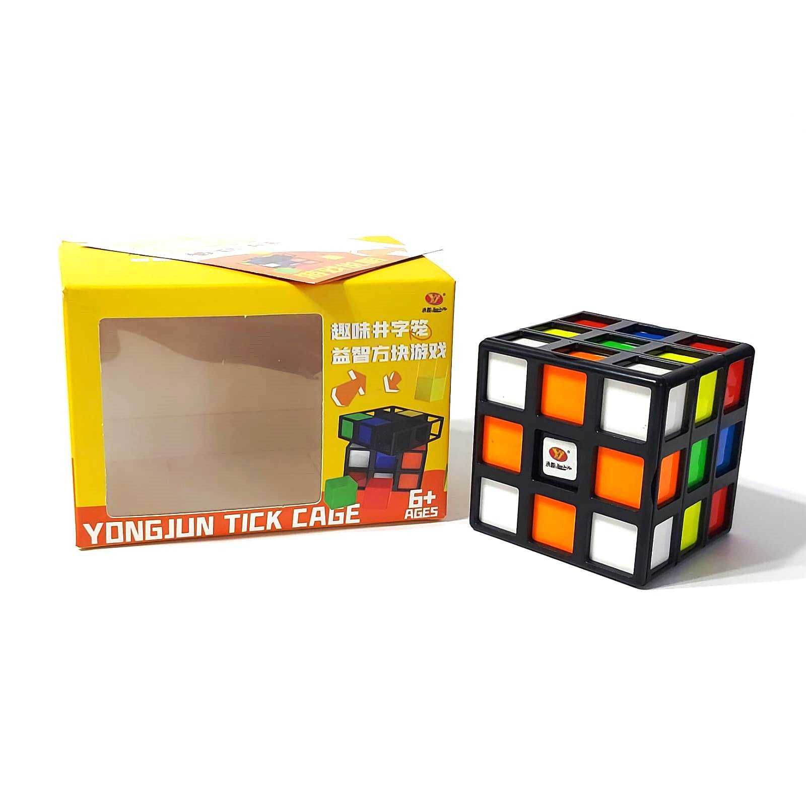 Скоростная головоломка YJ Tick Cage Клетка Рубика 51588