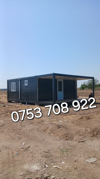 Container tip birou magazin alimentar și alte modele pe comandă