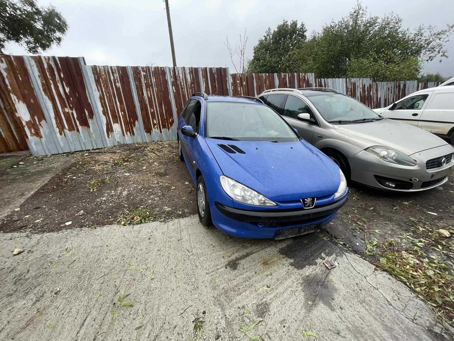 peugeot 206 sw 1.4 на части пежо 206 св facelift