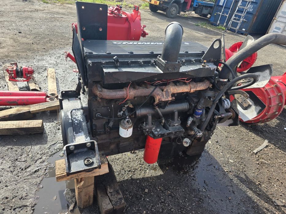 Двигатель на Buhler 2375