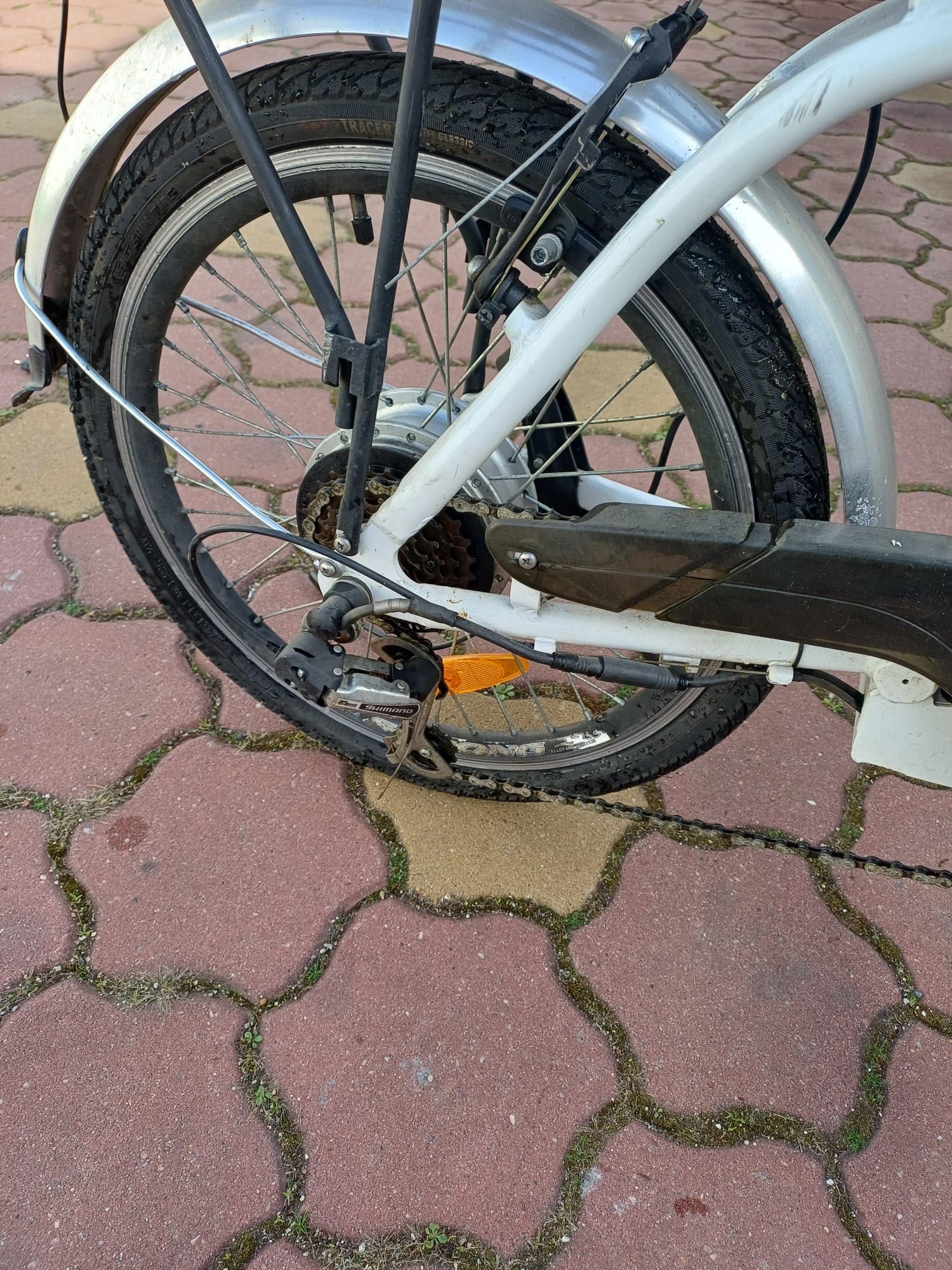 Bicicleta pliabila electrica+inca una pliabila(Koga Miyata Founder)