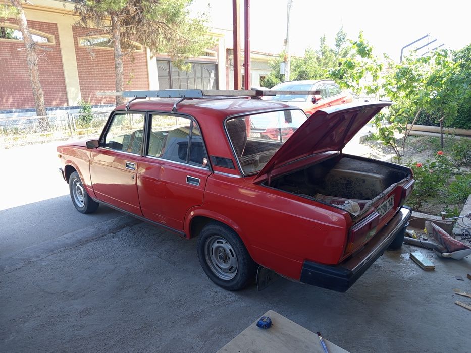 Жигули 07 1990 год  на ходу