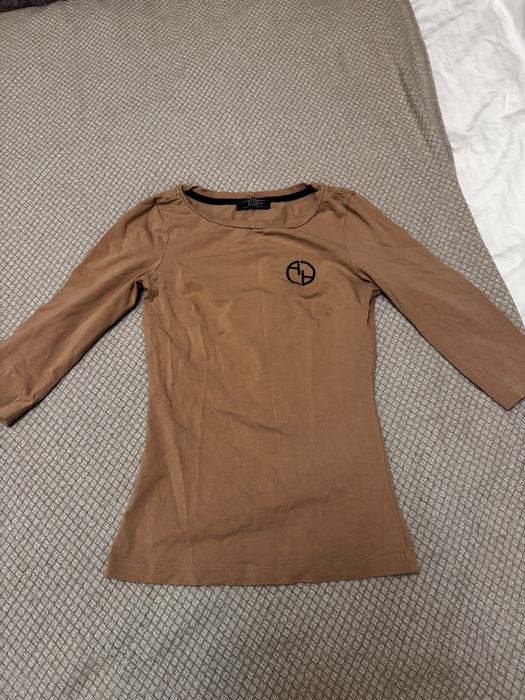 Бежова блуза Алеса