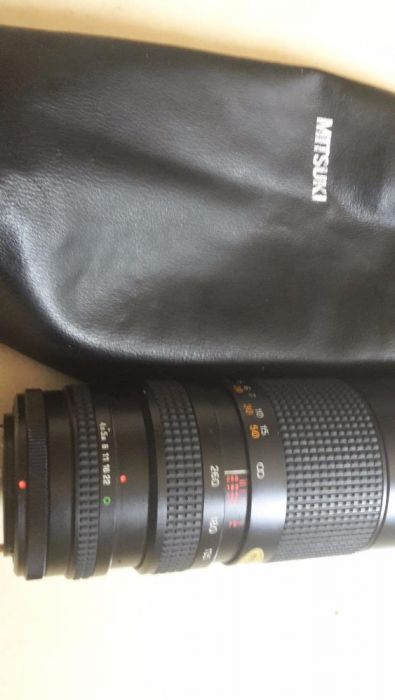 Обектив за фотоапарат