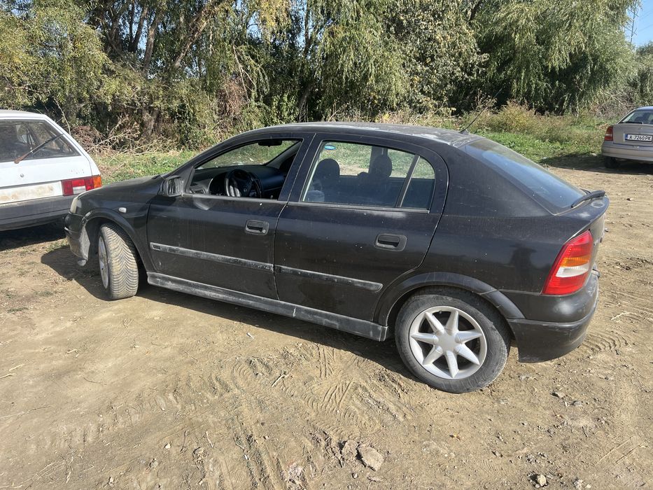 5 бр Opel Astra 1.6mi-75hp./2001/ за части