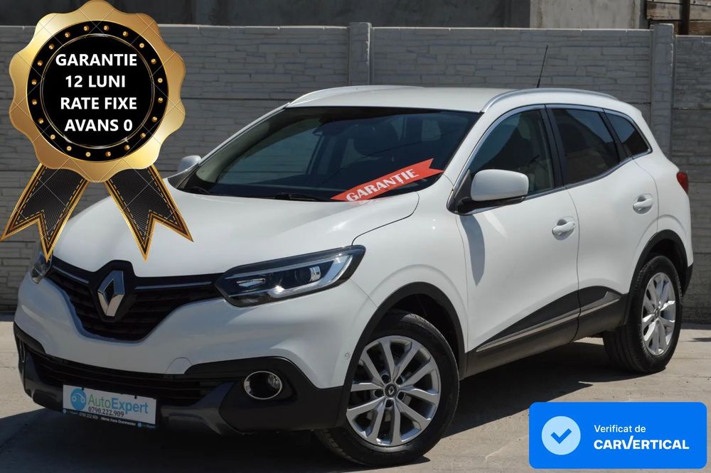 Renault Kadjar Renault Kadjar 1.5 dCi Energy Intens / Rate cu buletinul / Km Reali